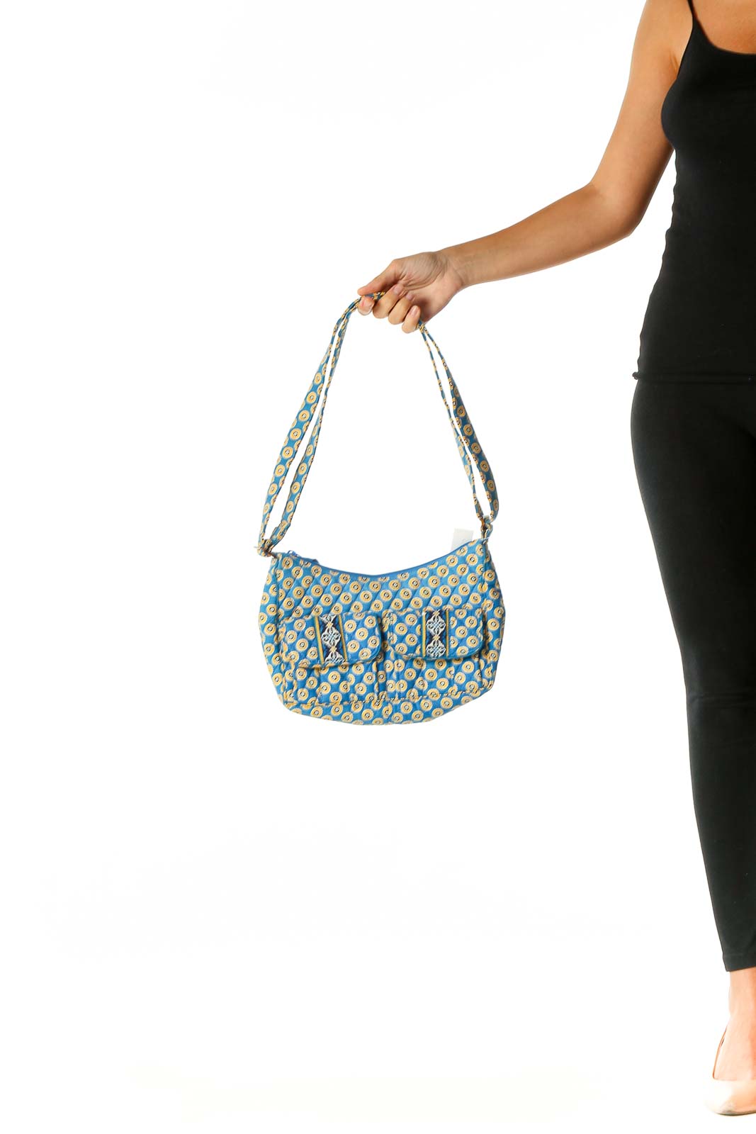 Blue Shoulder Bag