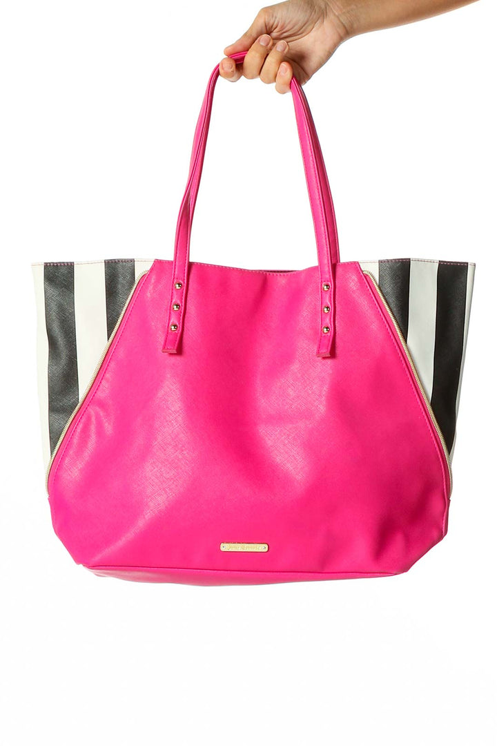 Pink Tote Bag