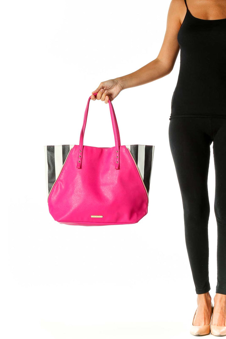 Pink Tote Bag