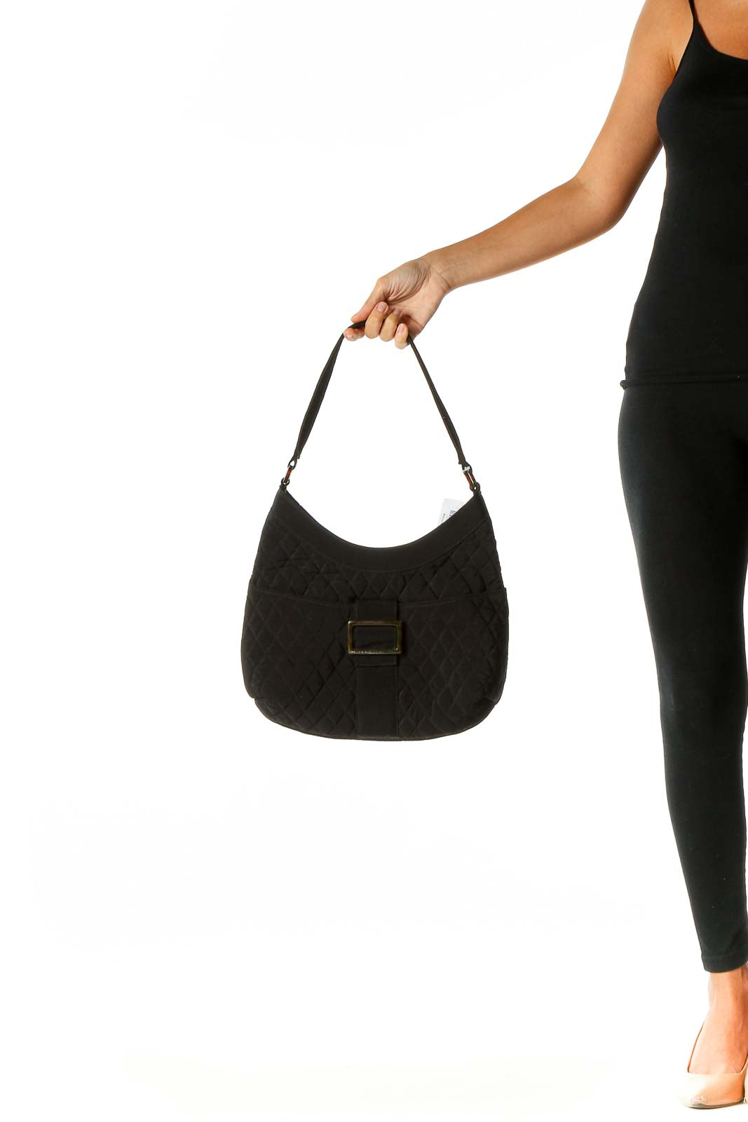 Black Shoulder Bag