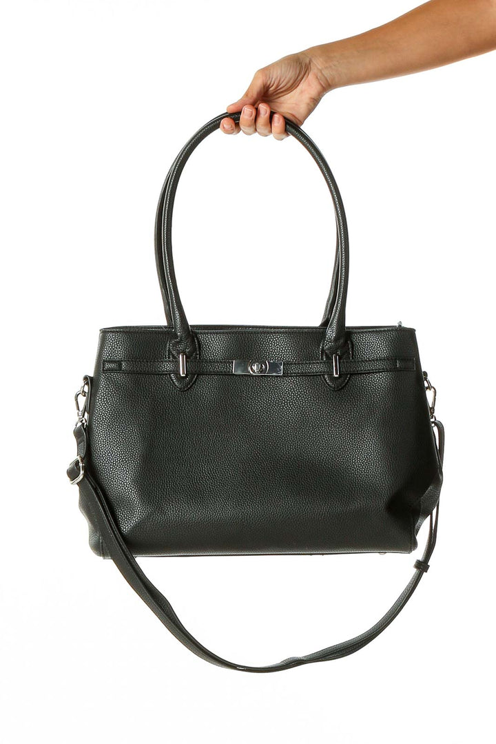 Black Satchel Bag