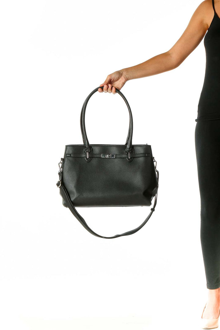 Black Satchel Bag