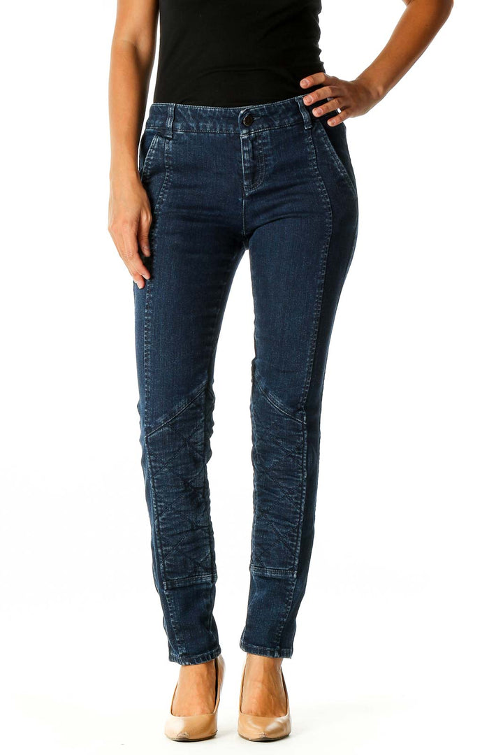 Blue Chic Skinny Jeans