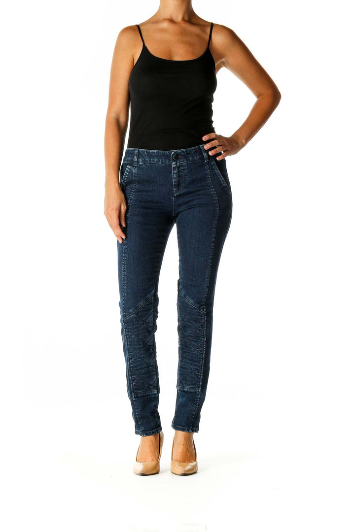 Blue Chic Skinny Jeans