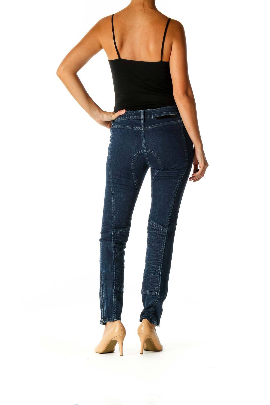 Blue Chic Skinny Jeans