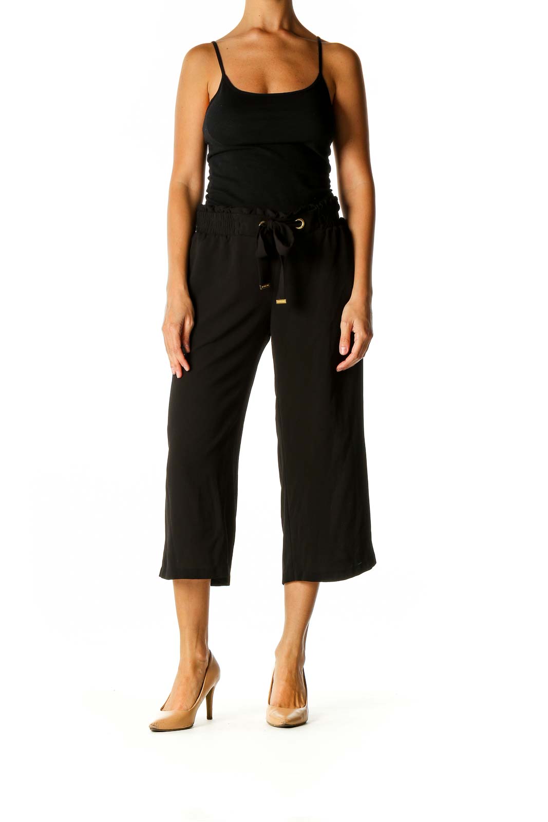 Black Brunch Culottes Pants