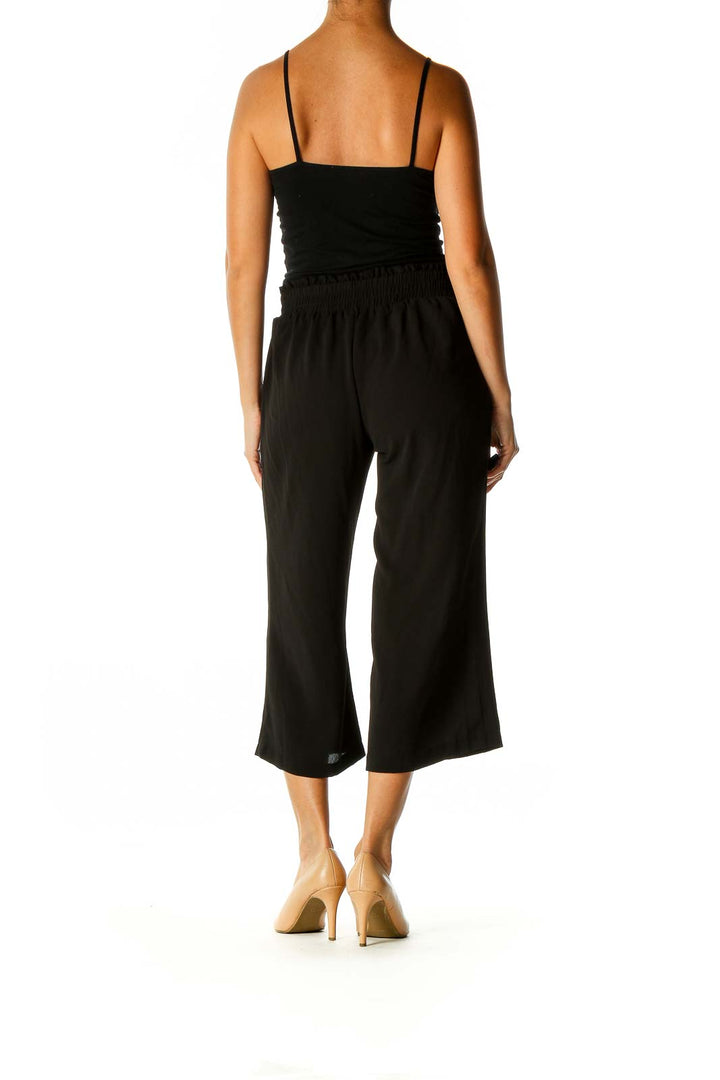 Black Brunch Culottes Pants