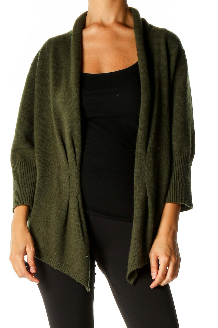 Green Cardigan