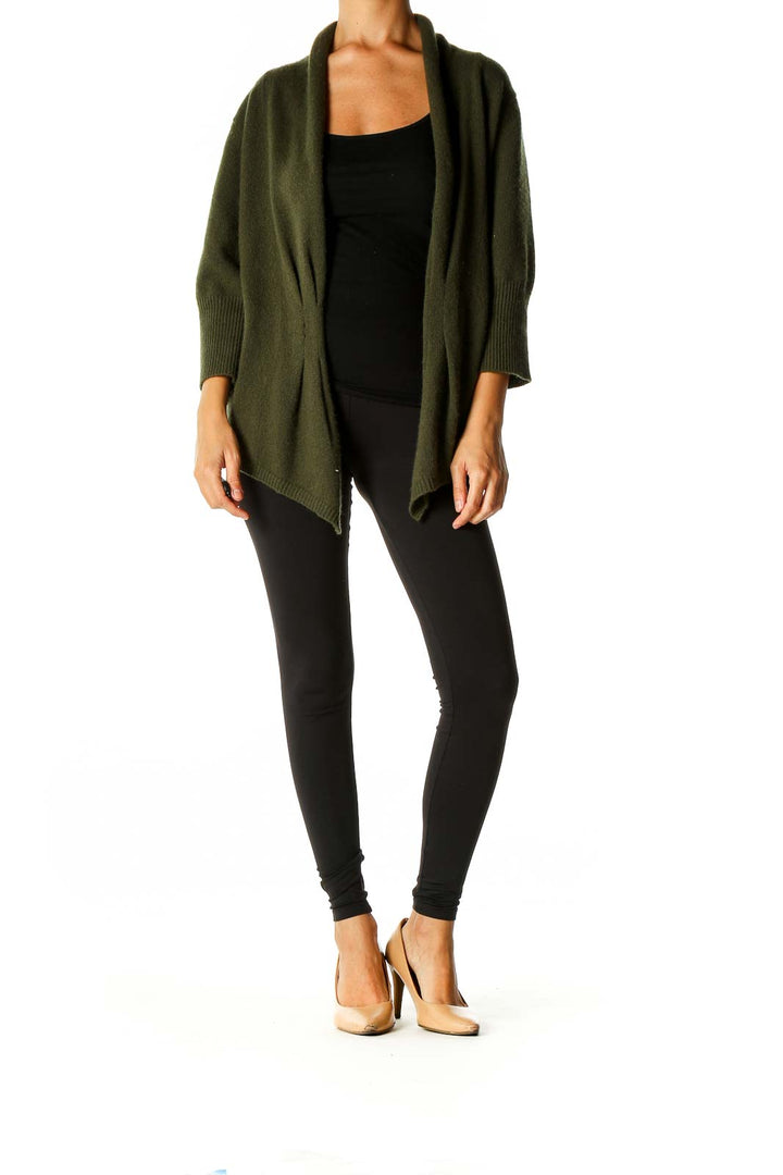 Green Cardigan