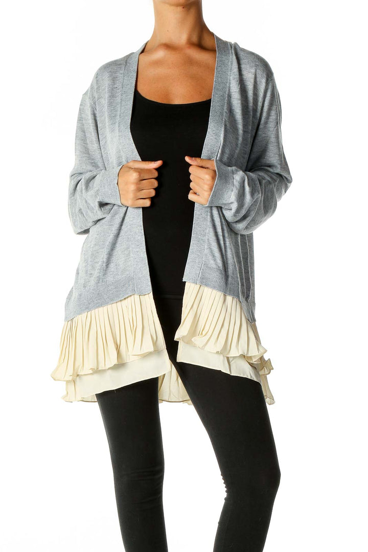 Gray Cardigan