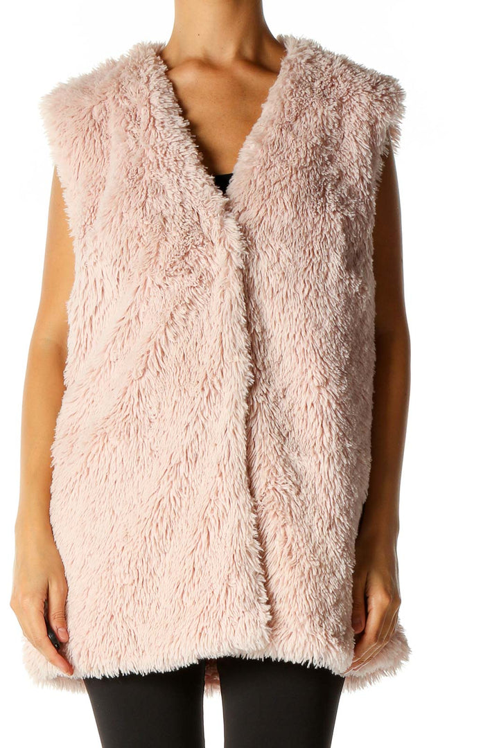 Pink Vest Jacket