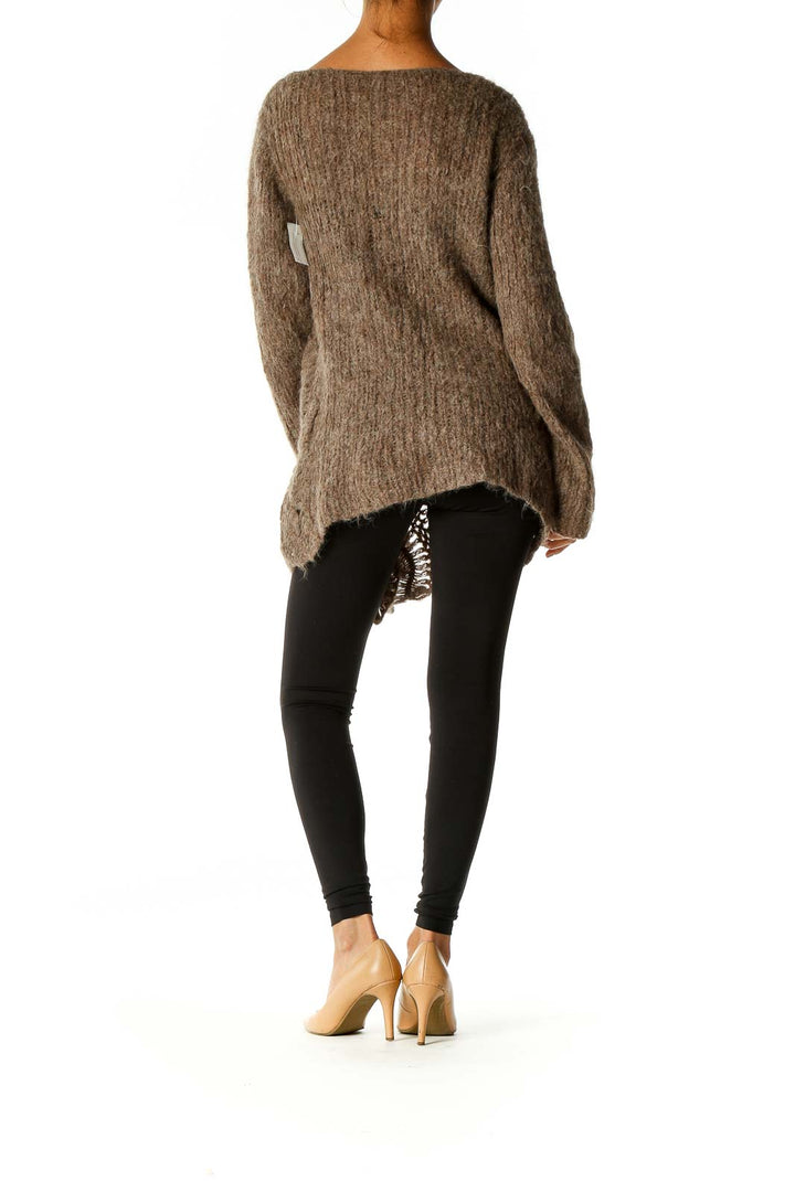 Brown Cardigan