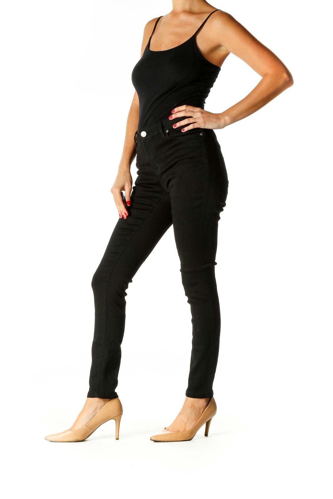 Black Skinny Jeans