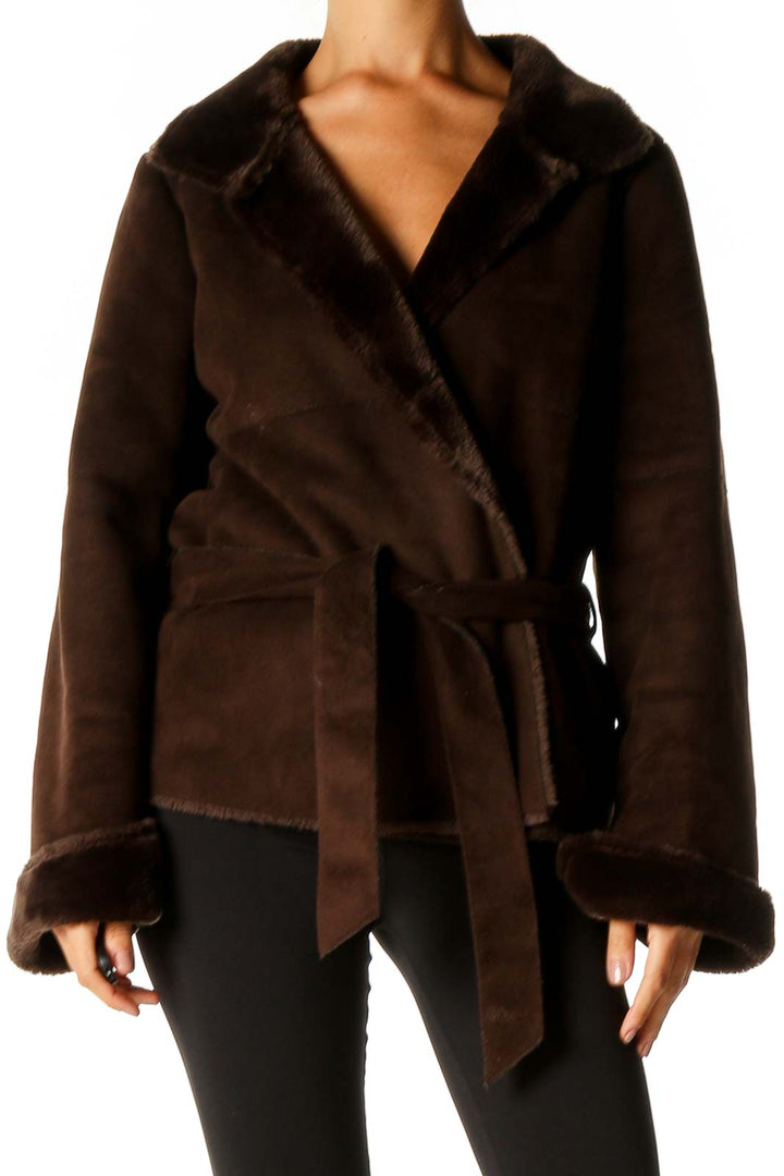 Brown Fur Jacket