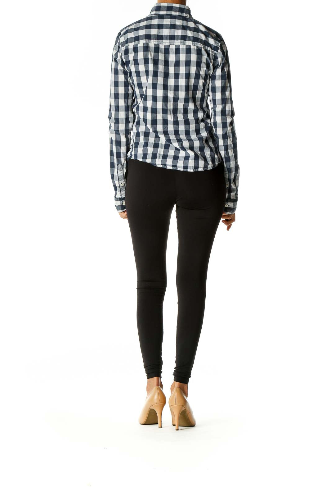 Blue Checkered Semiformal Shirt