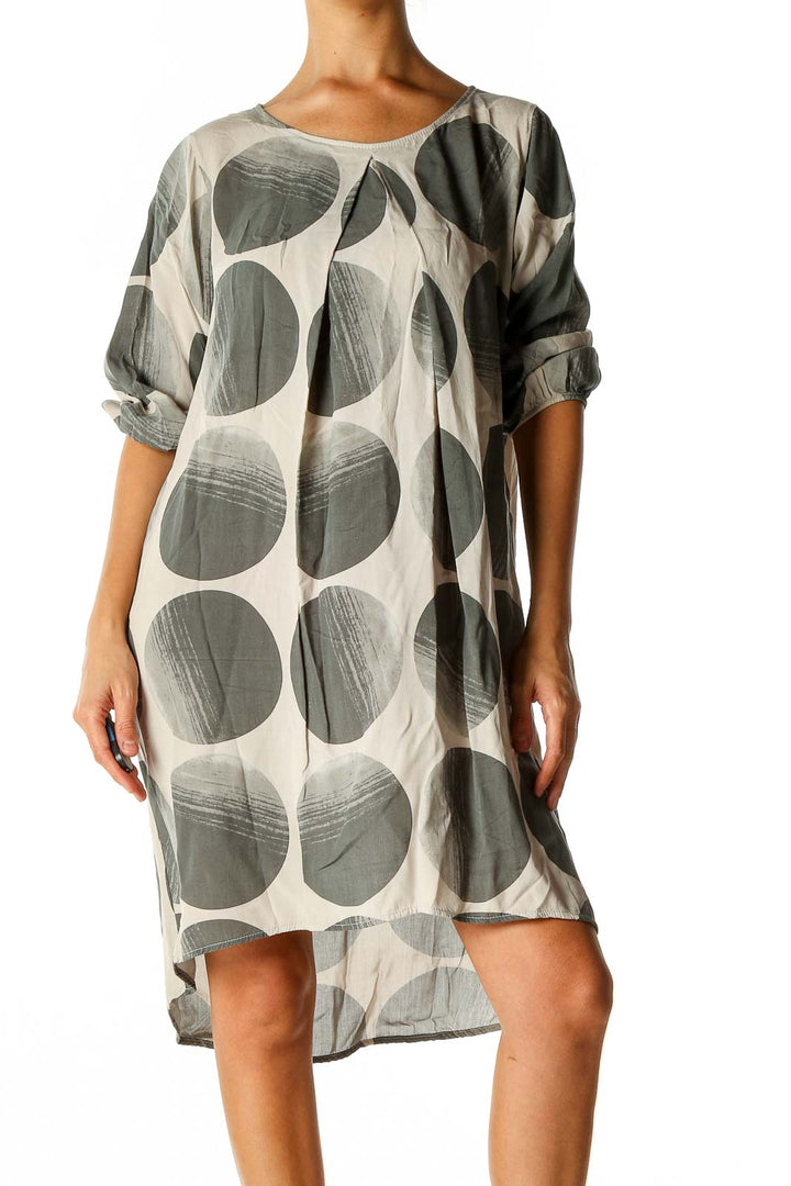 Gray Shift Dress