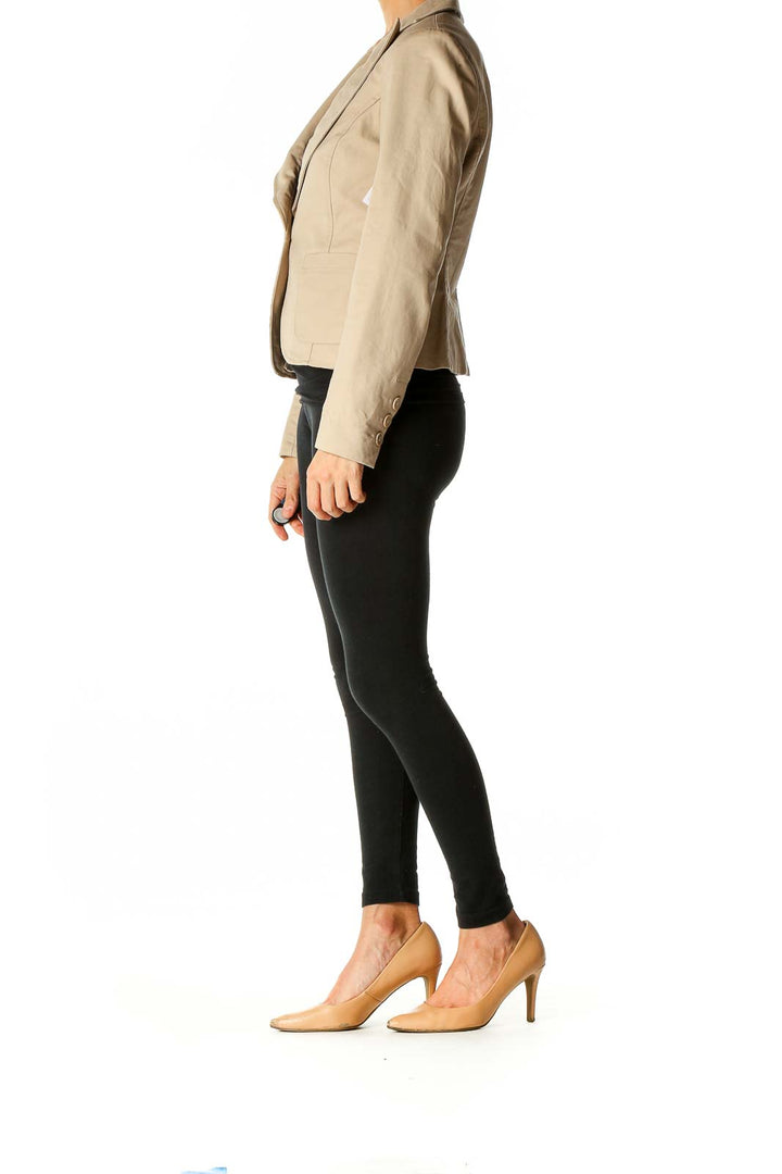 Beige Blazer