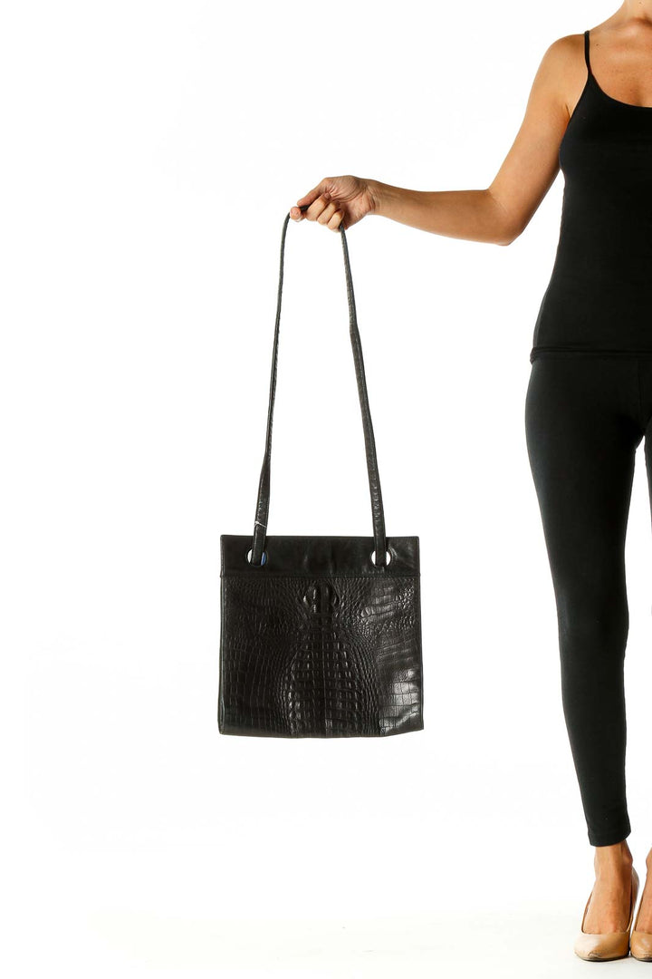 Black Shoulder Bag