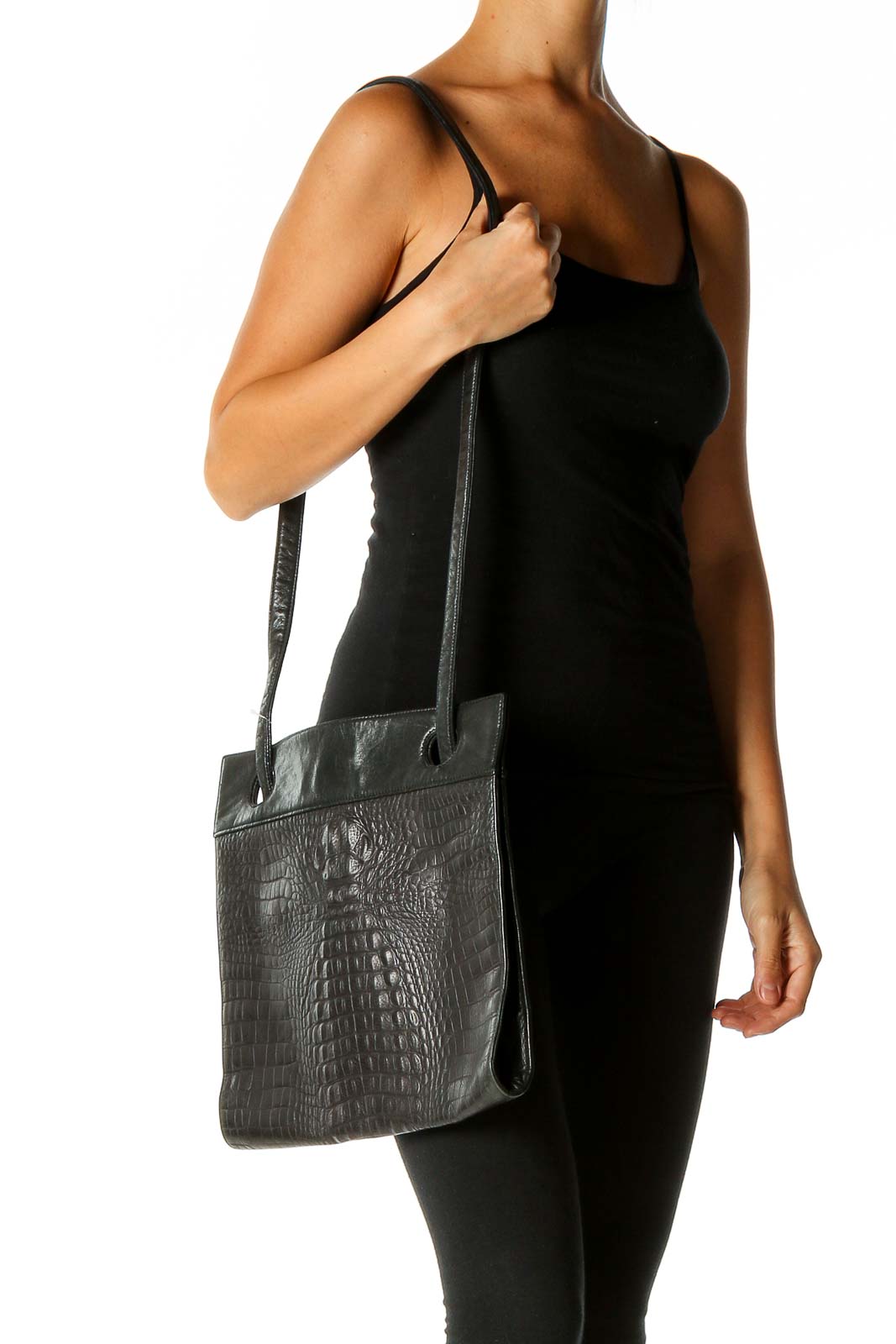 Black Shoulder Bag