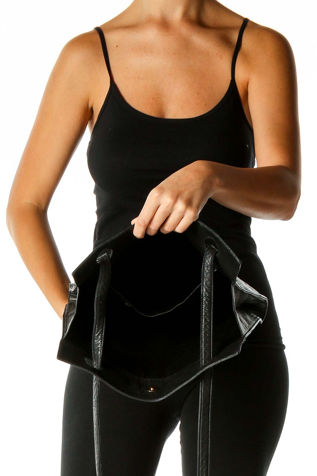 Black Shoulder Bag