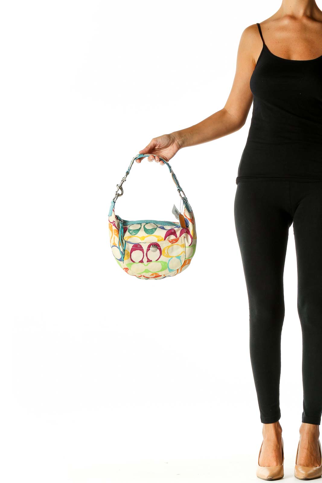 Multicolor Shoulder Bag