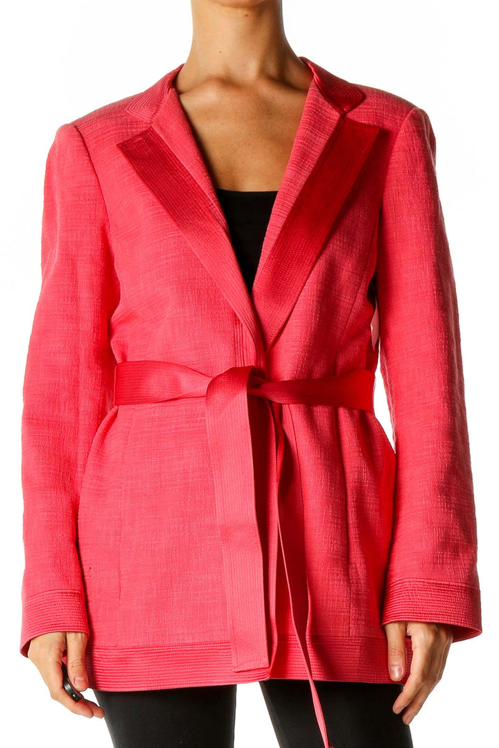 Pink Overcoat