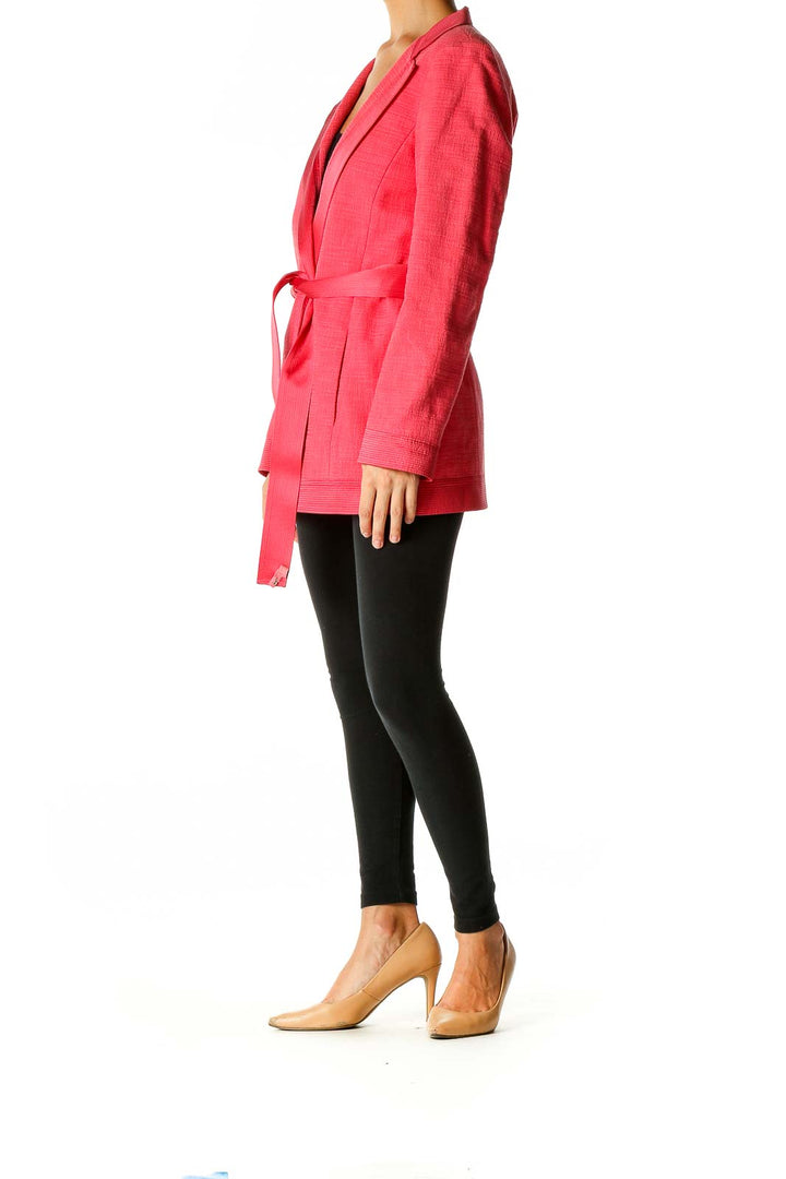 Pink Overcoat