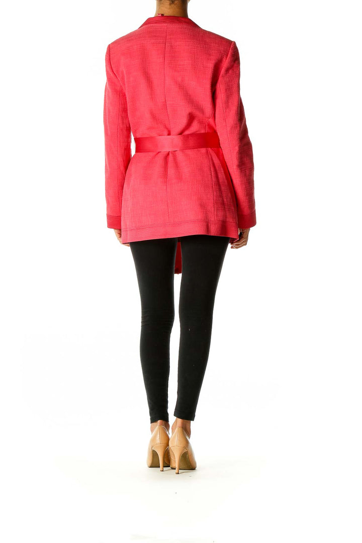 Pink Overcoat