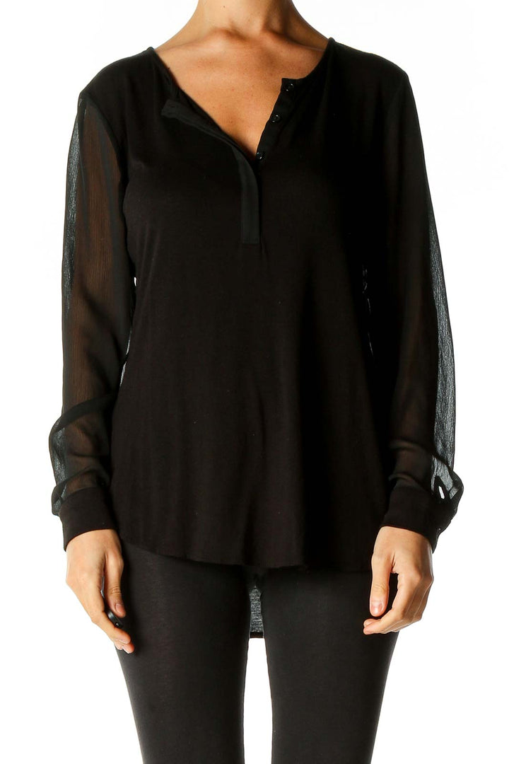 Black Brunch Shirt