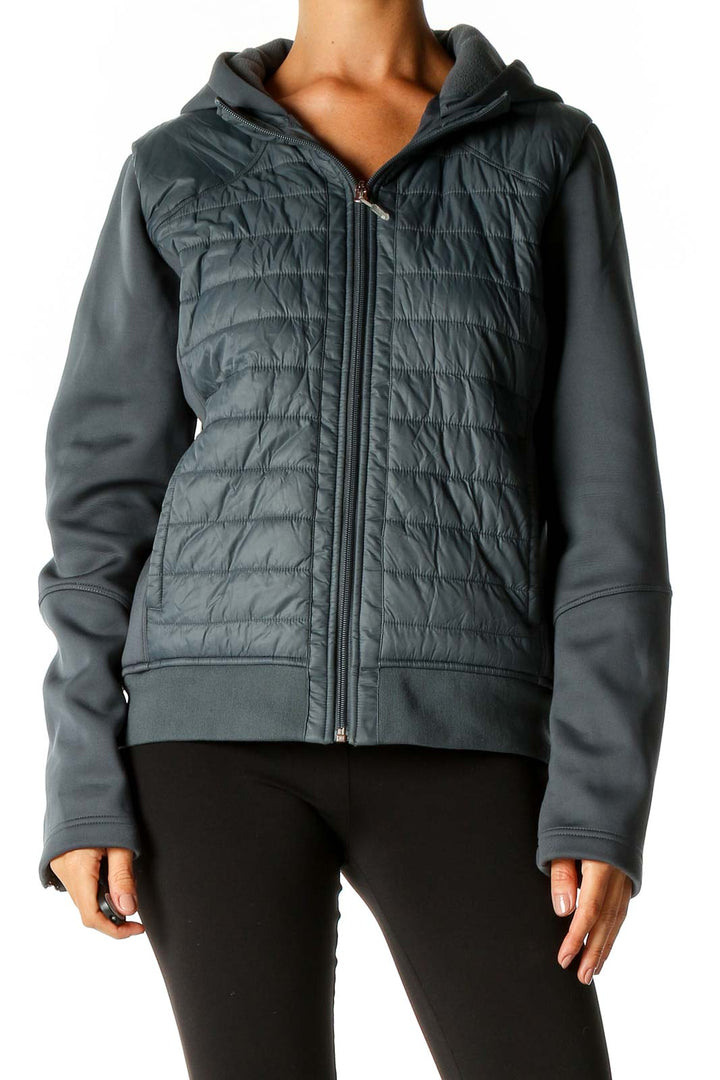 Gray Puffer Jacket