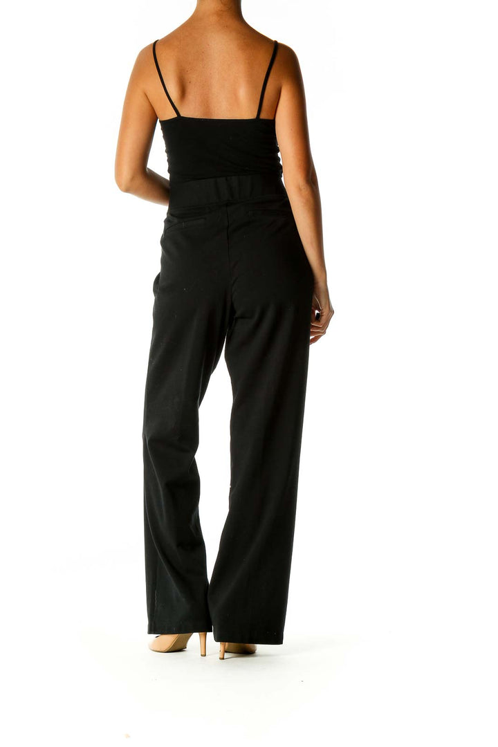 Black Retro Trousers