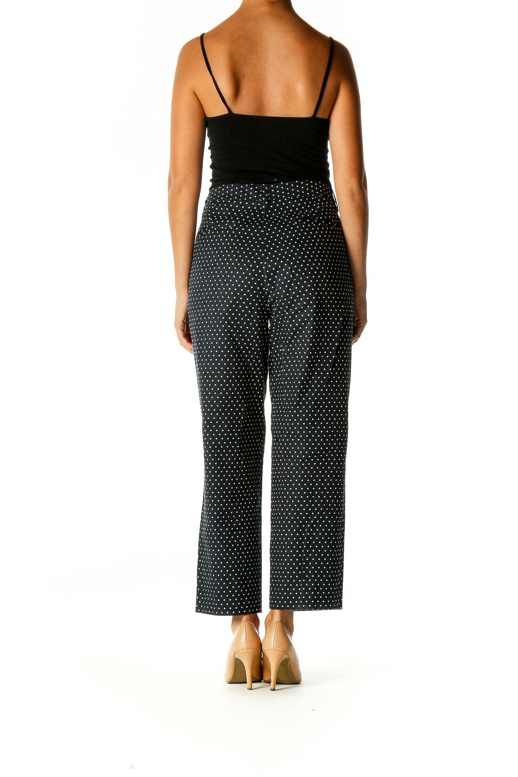 Black Retro Trousers