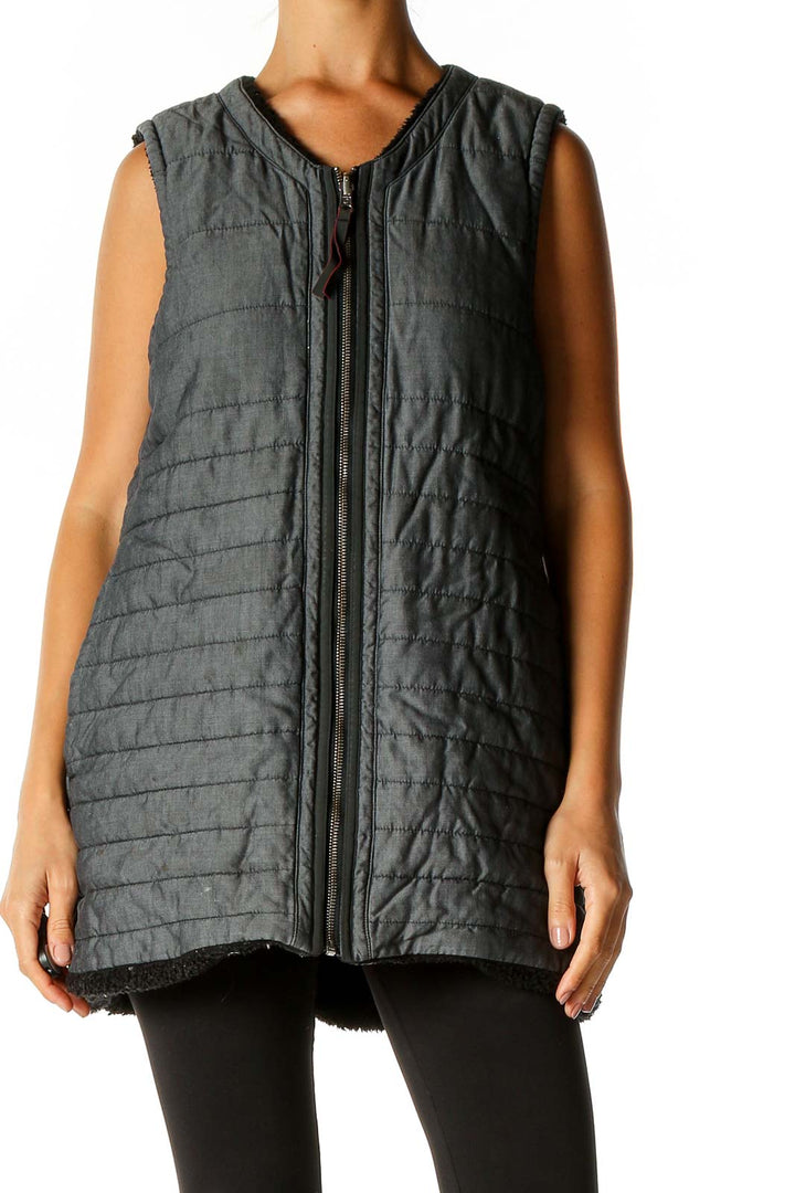 Gray Vest Jacket