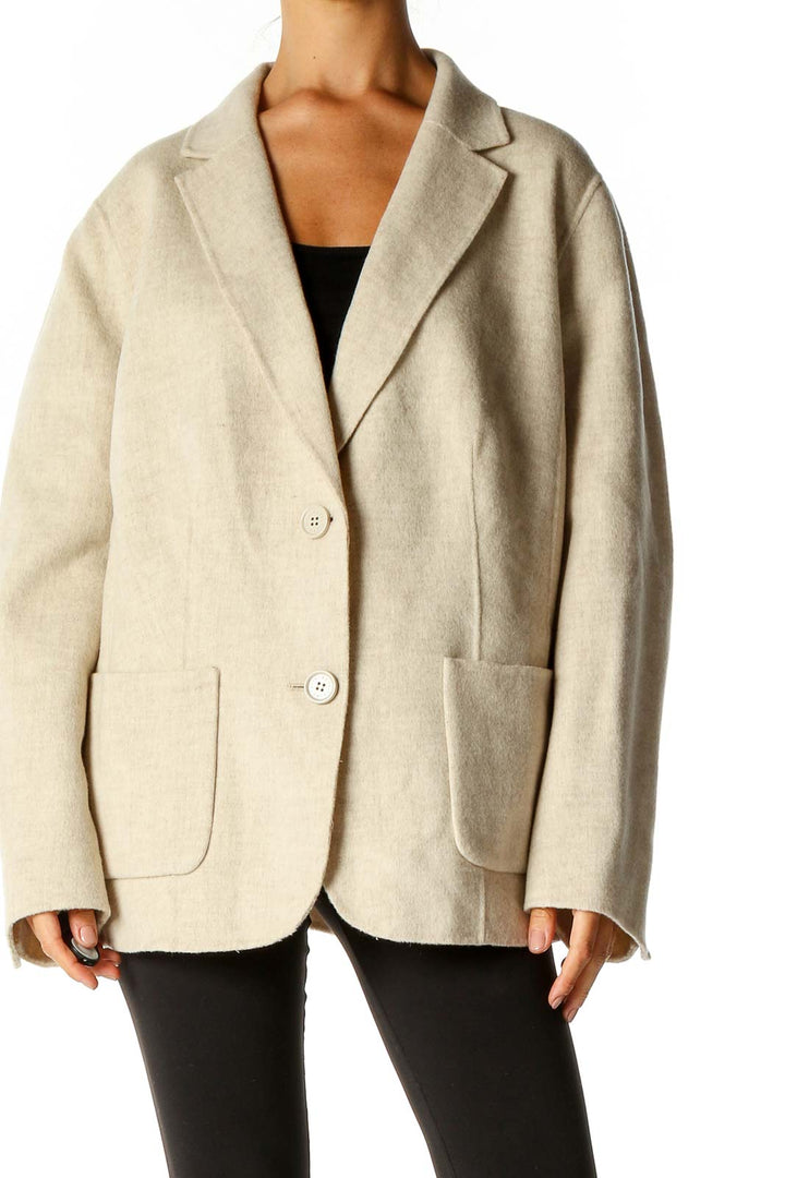 Beige Blazer