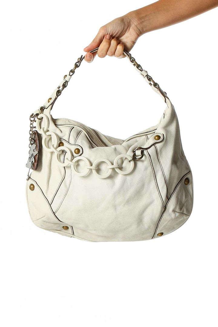 White Shoulder Bag