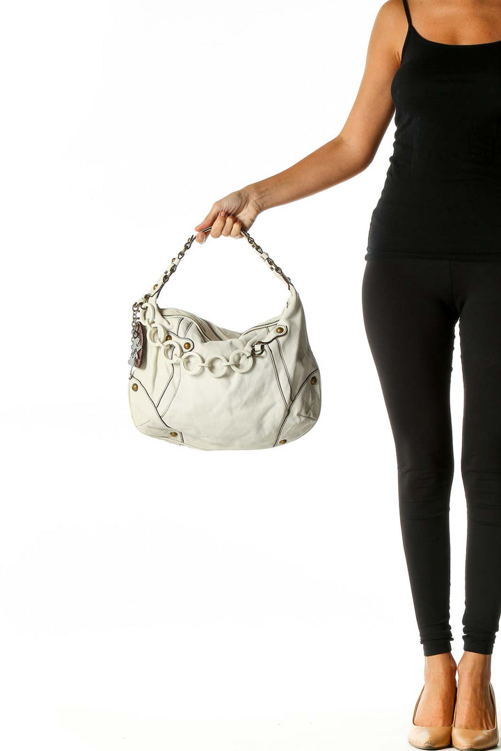 White Shoulder Bag