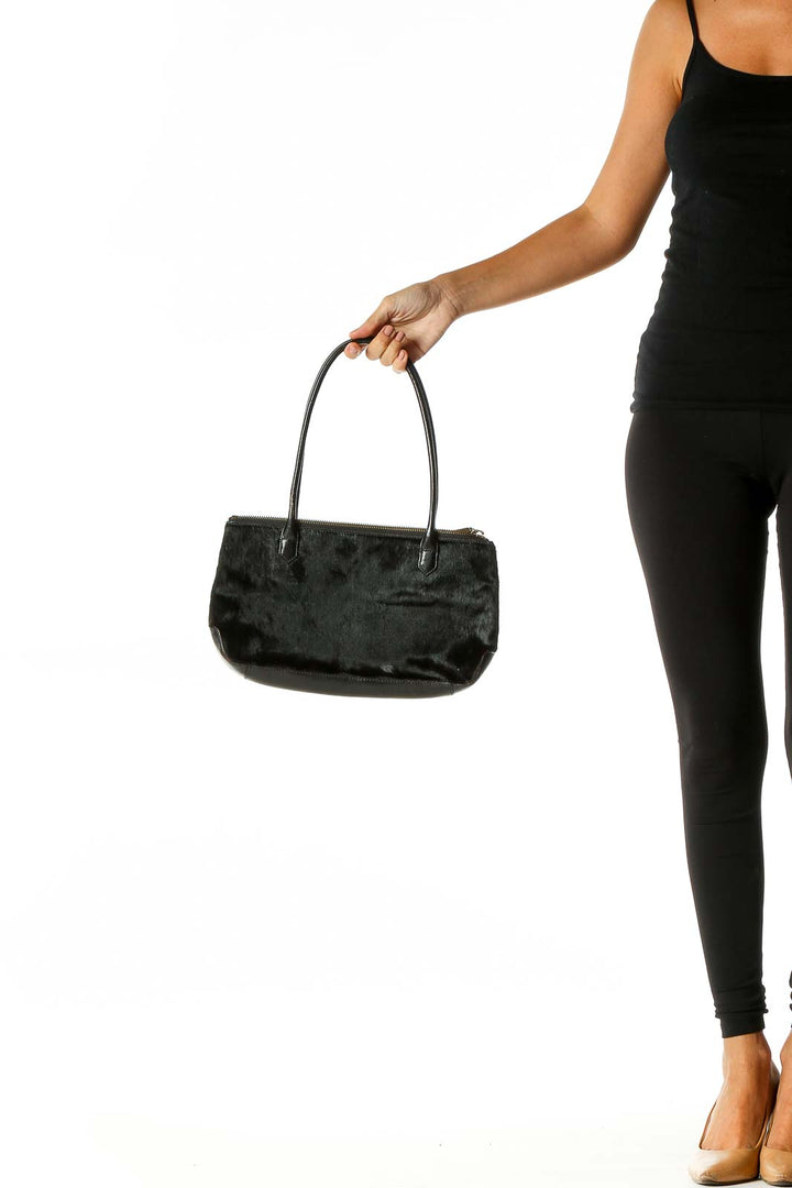 Black Shoulder Bag