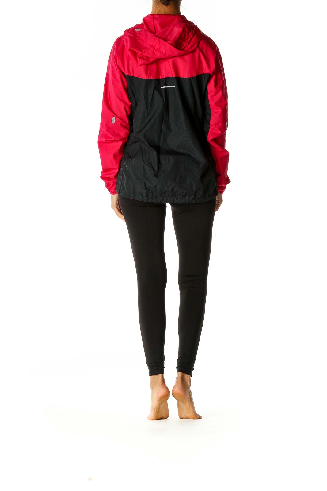 Black Windbreaker Jacket