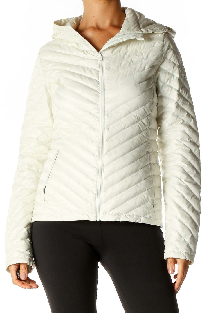 White Puffer Jacket