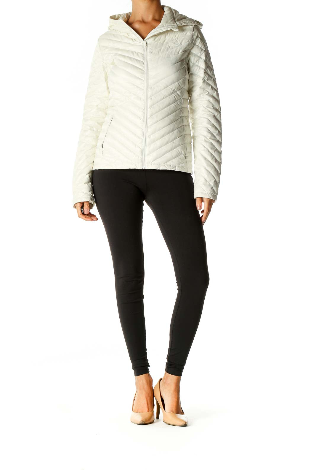 White Puffer Jacket