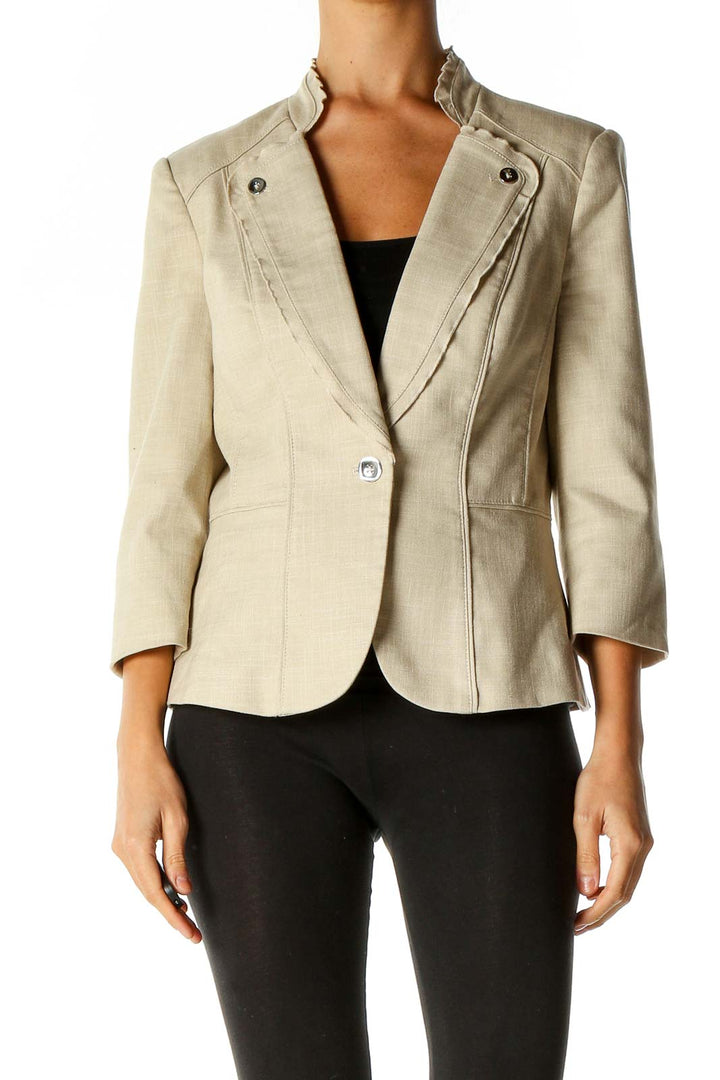 Beige Blazer