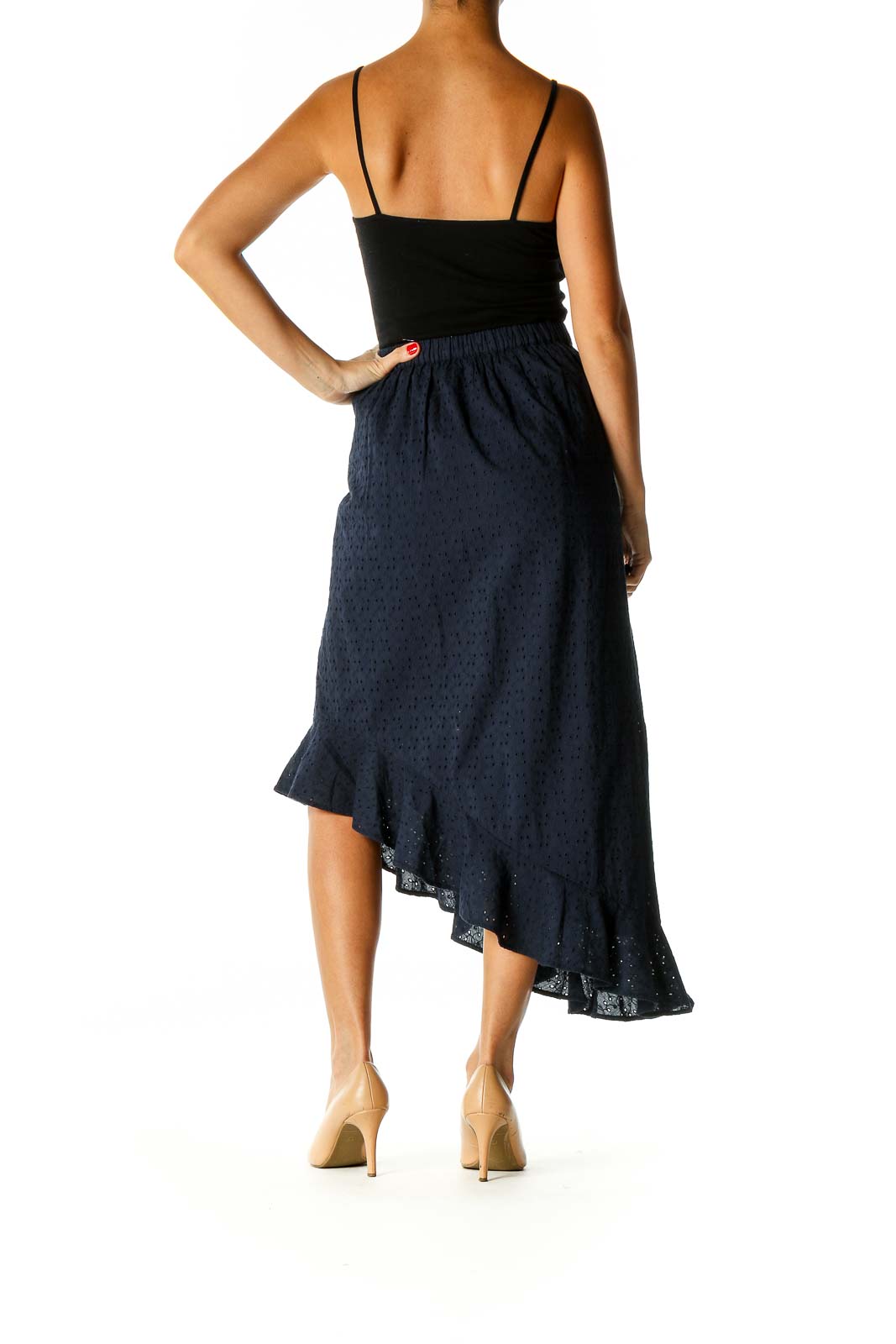 Blue Brunch A-Line Skirt