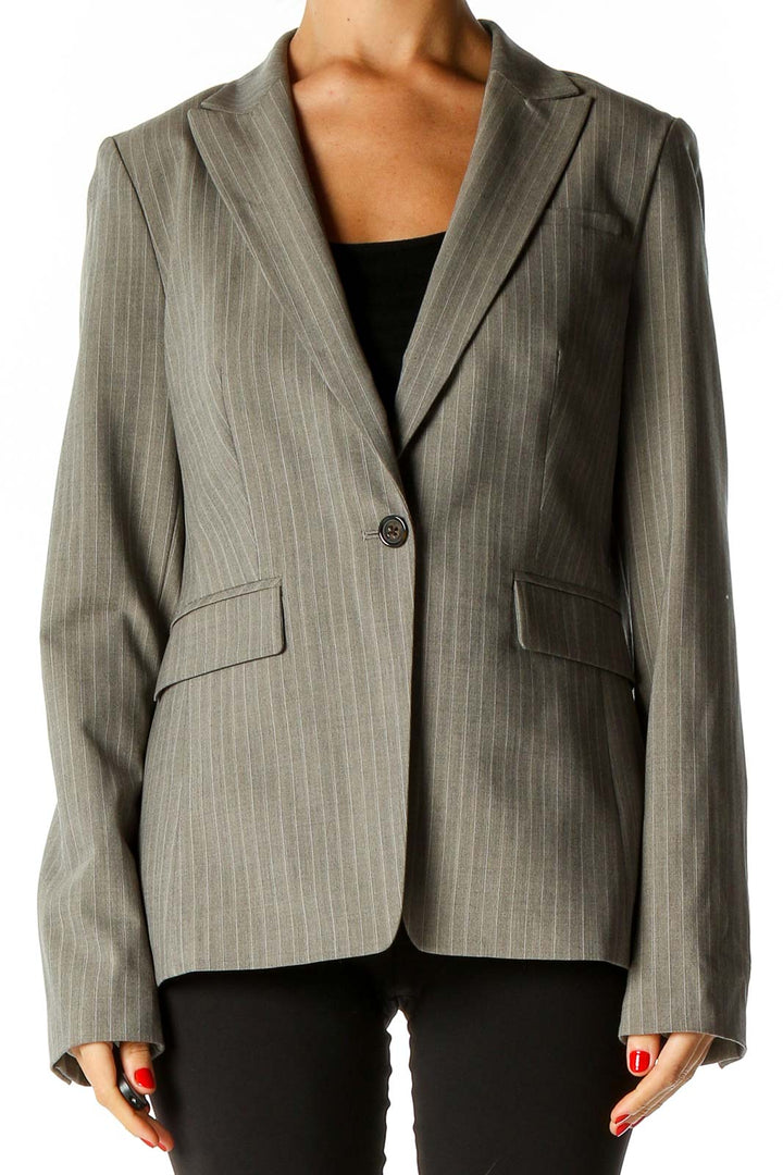 Gray Blazer