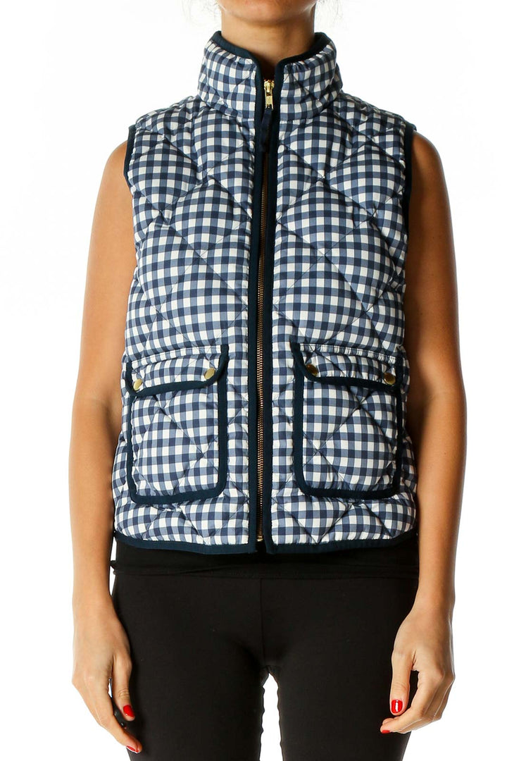 Blue Vest Jacket