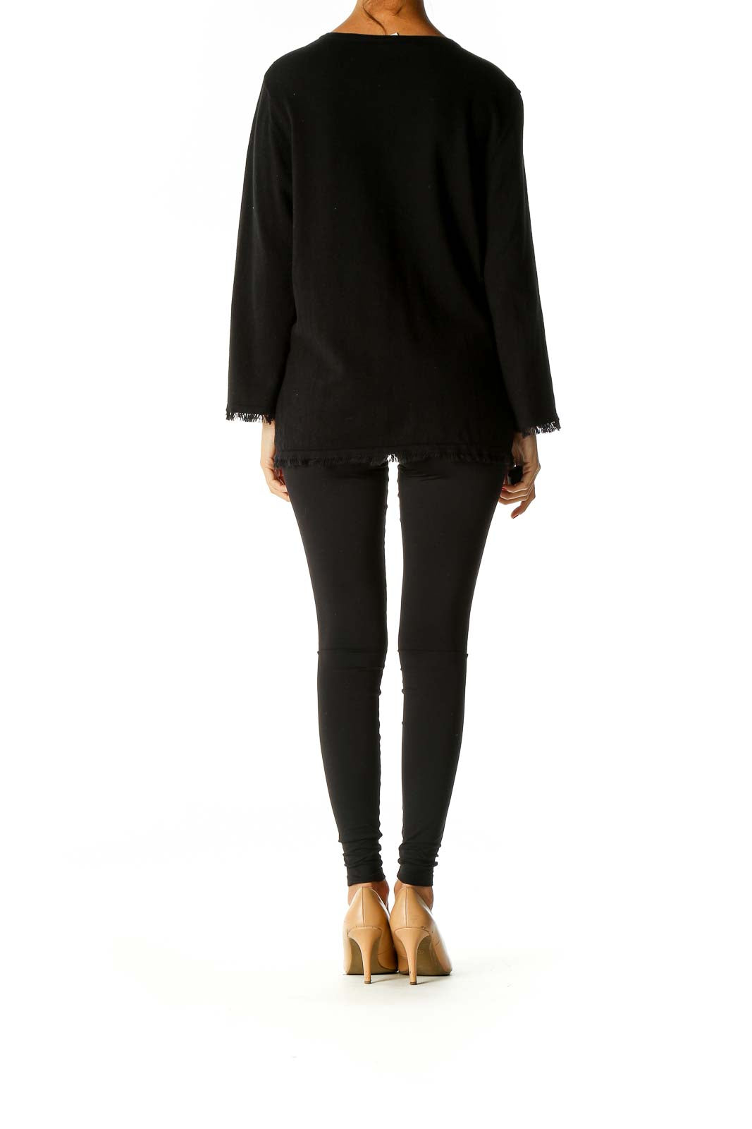 Black Cardigan