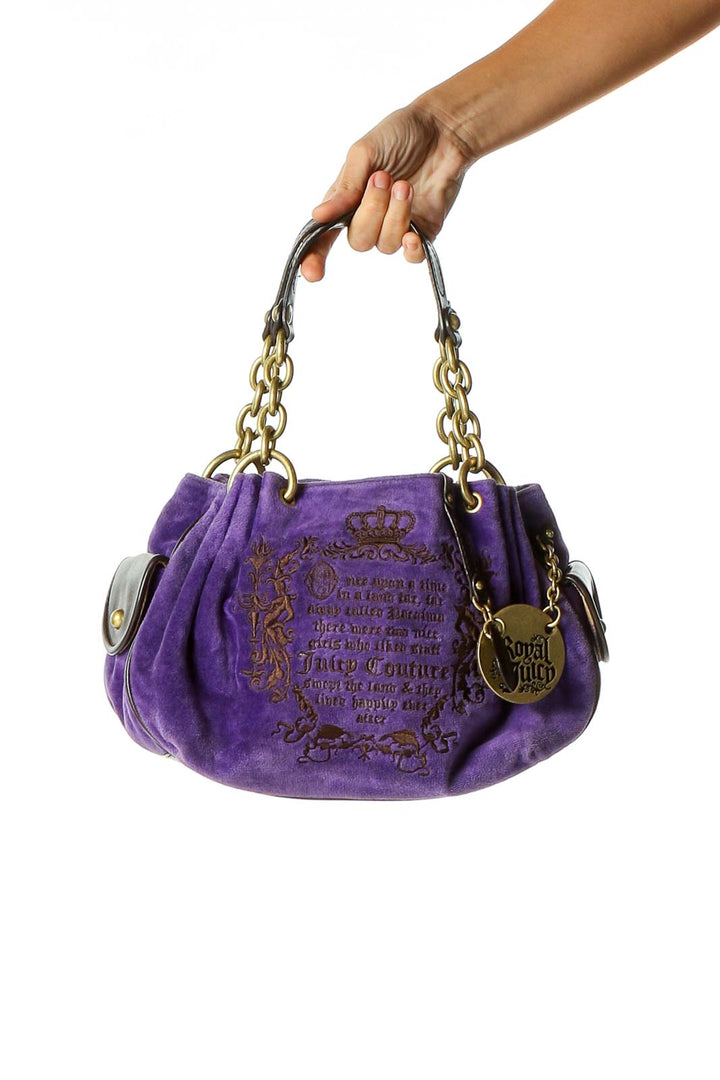 Purple Shoulder Bag