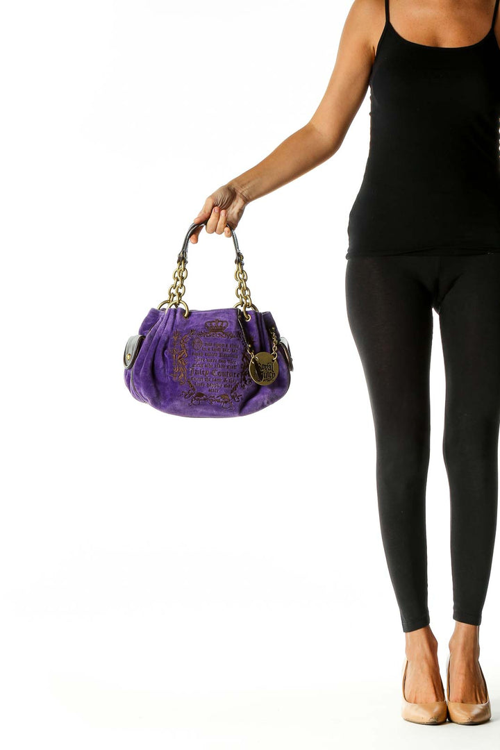 Purple Shoulder Bag