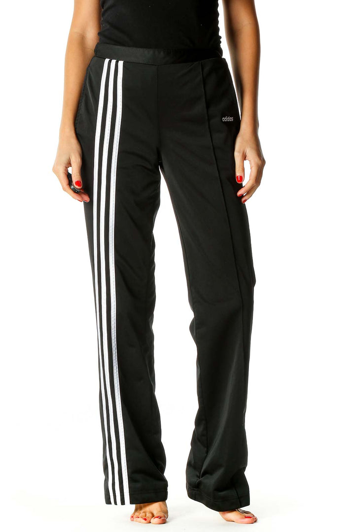 Black Activewear Sweatpants