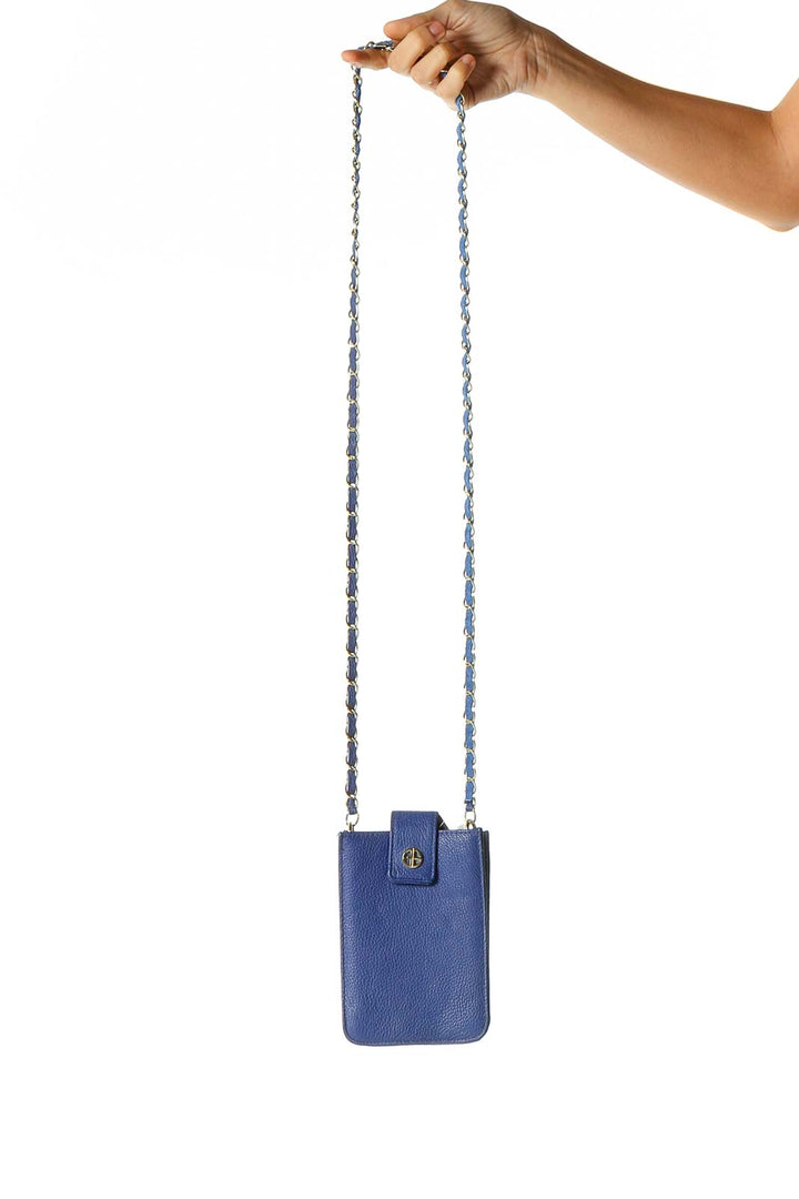 Blue Crossbody Bag