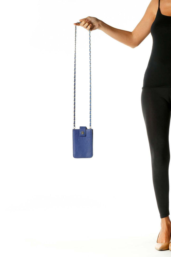 Blue Crossbody Bag